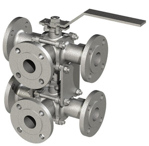 6-port Transfer Valves