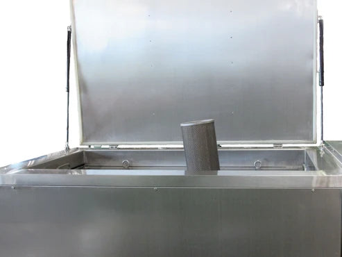 Ultrasonic Strainer Basket Cleaning Service