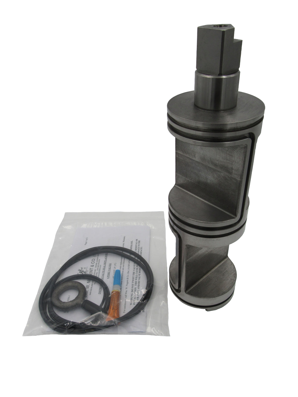 Plugaroo Valve Kit Plug Type Valve Repair Kit – Nugent Filters